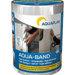 Roofing & Dakrollen|Brico Aquaplan Afdichtingsband 'Aqua-Band' Alu 10 M X 15 Cm