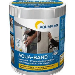 Dakpannen|Brico Aquaplan Aqua-Band Alu 1000 X 22,5 Cm