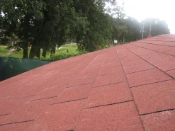 Dakpannen|Brico Aquaplan Dakshingle Easy-Shingle Standaard Rood 2M²