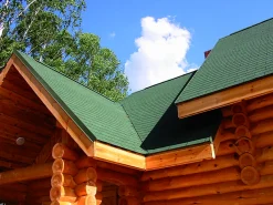 Dakpannen|Brico Aquaplan Dakshingle Easy-Shingle Standaard Vintage-Groen 2M²