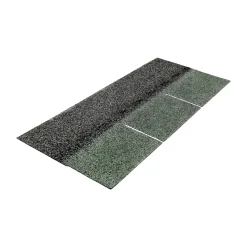 Dakpannen|Brico Aquaplan Dakshingle Easy-Shingle Standaard Vintage-Groen 2M²