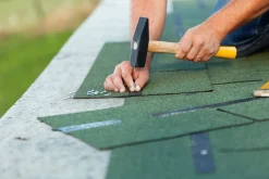 Dakpannen|Brico Aquaplan Dakshingle Easy-Shingle Standaard Vintage-Groen 2M²