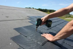 Dakpannen|Brico Aquaplan Kunsstoflei Kasteel-Lei 18 Stuks 1M²