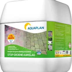 Brico Aquaplan Stop Groene Aanslag 15L- Afbijtmiddelen