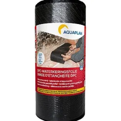 Dakpannen|Brico Aquaplan Waterkeringsfolie Dpc 45 Cm X 30 M