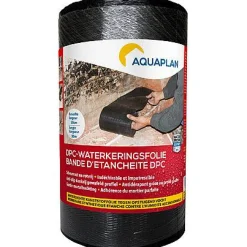 Dakpannen|Brico Aquaplan Waterkeringsfolie Dpc 10 Cm X 30 M