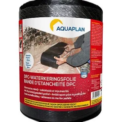 Dakpannen|Brico Aquaplan Waterkeringsfolie Dpc 20 Cm X 30 M