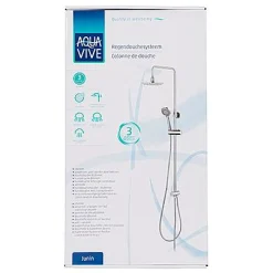 Douchesets|Brico Aquavive Doucheset Junin Chroom