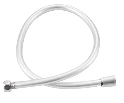 Doucheslangen|Brico Aquavive Doucheslang Pvc 80Cm Zilver