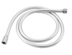 Doucheslangen|Brico Aquavive Doucheslang Pvc 175Cm Zilver