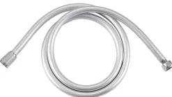 Doucheslangen|Brico Aquavive Doucheslang Pvc 150Cm Zilver
