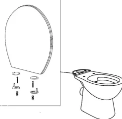 Duoblok Toiletten|Brico Aquavive Duoblok Toilet Avisio I Pk Aansluiting I Randloos Toiletpot Wit