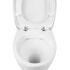 Duoblok Toiletten|Brico Aquavive Duoblok Toilet Cormor I Universele Afvoeri Randloos Toiletpot Wit