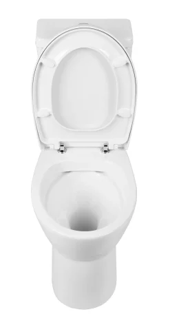 Duoblok Toiletten|Brico Aquavive Duoblok Toilet Cormor I Universele Afvoeri Randloos Toiletpot Wit