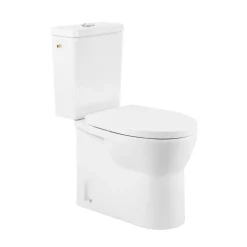 Duoblok Toiletten|Brico Aquavive Duoblok Toilet Cormor I Universele Afvoeri Randloos Toiletpot Wit
