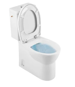 Duoblok Toiletten|Brico Aquavive Duoblok Toilet Cormor I Universele Afvoeri Randloos Toiletpot Wit