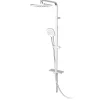 Douchesets|Brico Aquavive Eco Doucheset Basento Met Planchet Chroom