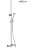 Douchesets|Brico Aquavive Eco Doucheset Grande Met Kraan Chroom