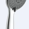 Douchekop|Brico Aquavive Eco Handdouche Burano Chroom