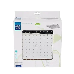 Douchekop|Brico Aquavive Eco Hoofddouche Sacco 22Cm Chroom
