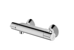 Douchekranen|Brico Aquavive Eco Thermostatische Douchemengkraan Sele 150Mm Chroom