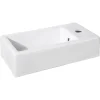 Toiletfonteinen|Brico Aquavive Fontein Savuto 40X22X11,5Cm Wit