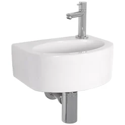 Toiletfonteinen|Brico Aquavive Fonteinset Marne Keramiek Wit 30Cm