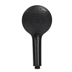 Douchekop|Brico Aquavive Handdouche Irminio O110Mm Zwart