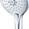 Douchekop|Brico Aquavive Handdouche Sinni O130Mm Chroom