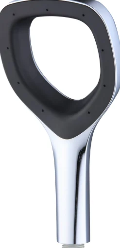 Douchekop|Brico Aquavive Handdouche Vomano 130X120Mm Zwart