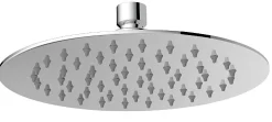 Douchekop|Brico Aquavive Hoofddouche Slizza 20Cm Rvs