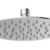 Douchekop|Brico Aquavive Hoofddouche Slizza 25Cm Rvs