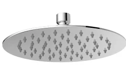 Douchekop|Brico Aquavive Hoofddouche Slizza 25Cm Rvs