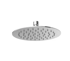 Douchekop|Brico Aquavive Hoofddouche Slizza 25Cm Rvs