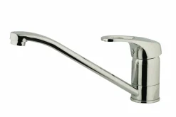 Keukenkranen|Brico Aquavive Keukenmengkraan Junin Chroom
