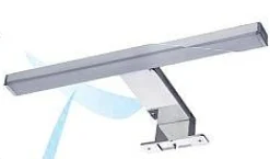 Badkamerverlichting|Brico Aquavive Led-Verlichting Chroom 30Cm
