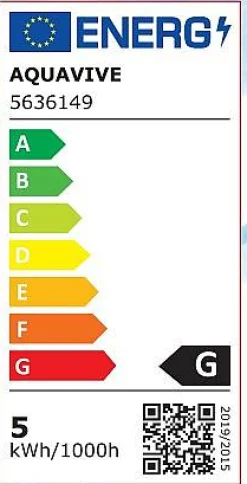 Badkamerverlichting|Brico Aquavive Led-Verlichting Chroom 30Cm