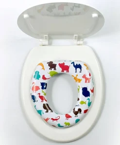 Wc-Brillen|Brico Aquavive Toiletzitting Baby Pvc Multikleur
