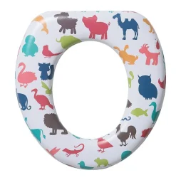 Wc-Brillen|Brico Aquavive Toiletzitting Baby Pvc Multikleur