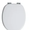 Wc-Brillen|Brico Aquavive Toiletzitting Cannes Mdf Wit