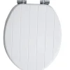 Wc-Brillen|Brico Aquavive Toiletzitting Nice Mdf Wit