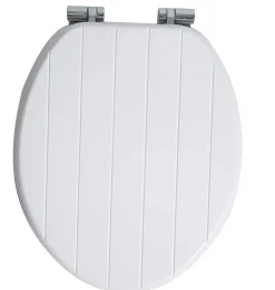 Wc-Brillen|Brico Aquavive Toiletzitting Nice Mdf Wit