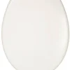 Wc-Brillen|Brico Aquavive Toiletzitting Toulon Softclose Duroplast Wit
