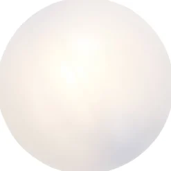Badkamerverlichting|Brico Aquavive Wandlamp Samos Wit E27