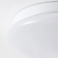 Badkamerverlichting|Brico Aquavive Wandlamp Samos Wit E27