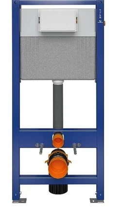 Inbouwtoiletten|Brico Aquazuro Inbouwreservoir Set Iris | Quick Release & Soft-Close Toiletzitting | Randloos Toiletpot