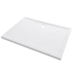 Douchebakken & Accessoires|Brico Aurlane Douchebak Pedra 120X90Cm Wit Mat