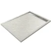 Douchebakken & Accessoires|Brico Aurlane Douchebak Pedra 120X90Cm Wit Steeneffect