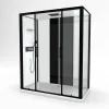 Douchecabines|Brico Aurlane Douchecabine Loft 90X170X208Cm Low Tray 90X170X208Cm