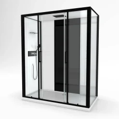 Douchecabines|Brico Aurlane Douchecabine Loft 90X170X208Cm Low Tray 90X170X208Cm